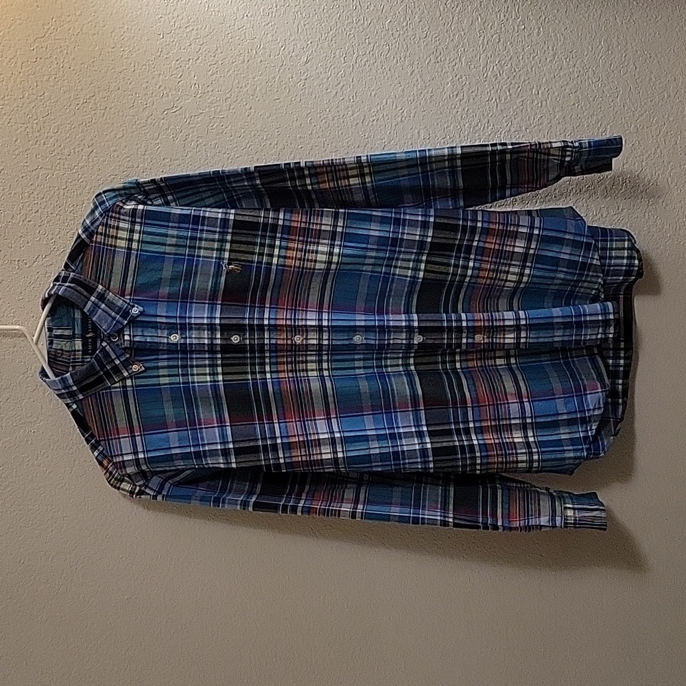 Polo by Ralph Lauren Button-down Slim Fit Stretch Oxford - Multicolored - Large